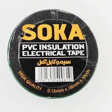 چسب برق سوکا مشکی